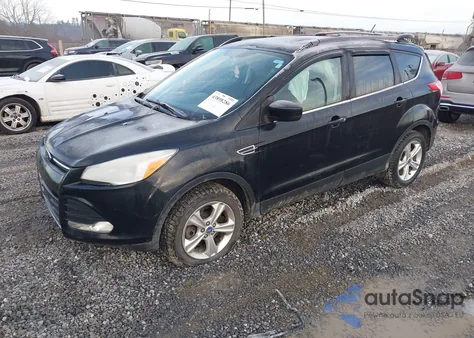 2013 Ford Escape Se from USA, damaged, VIN 1FMCU9G95DUD06681
